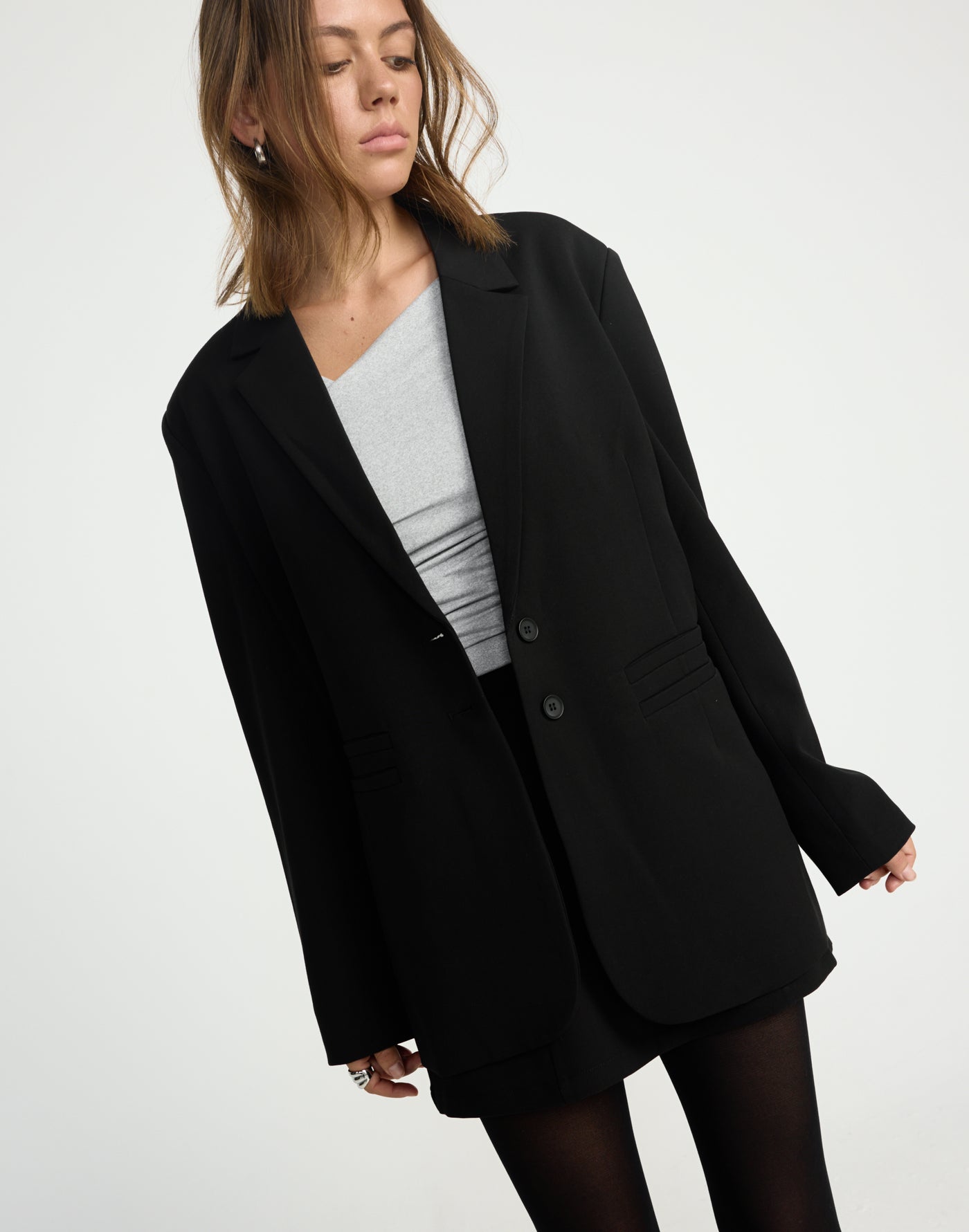  - Women's Outerwear - Charcoal Clothing