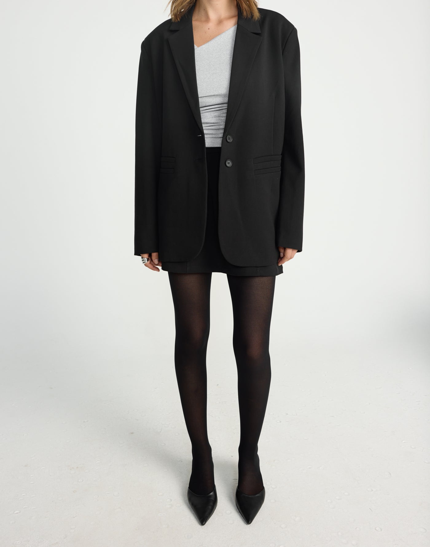 - Women's Outerwear - Charcoal Clothing