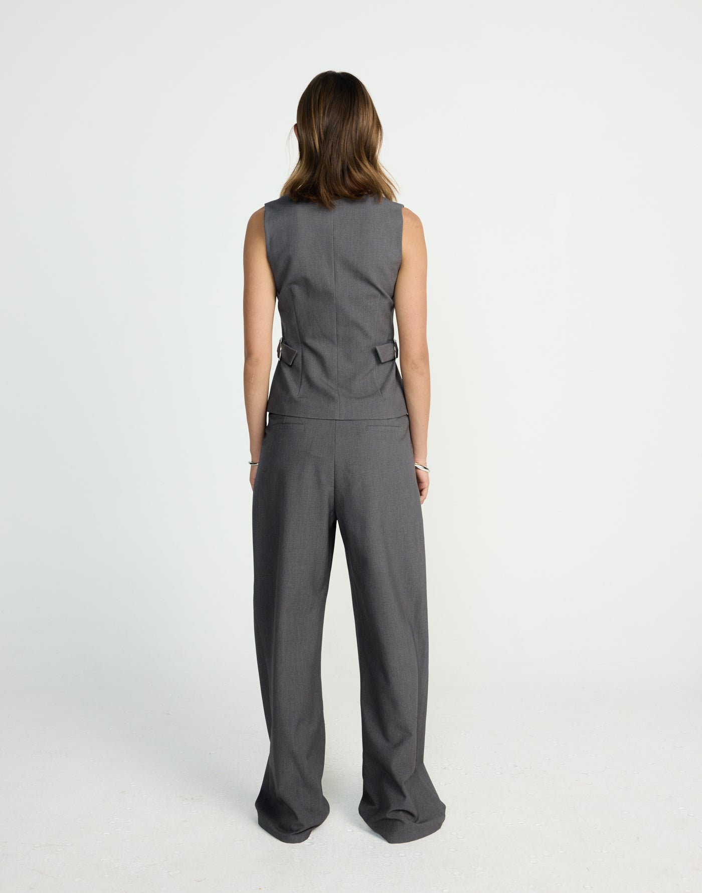 Yori Pants (Textured Slate) | CHARCOAL EXCLUSIVE | - Women's Pants - Charcoal Clothing