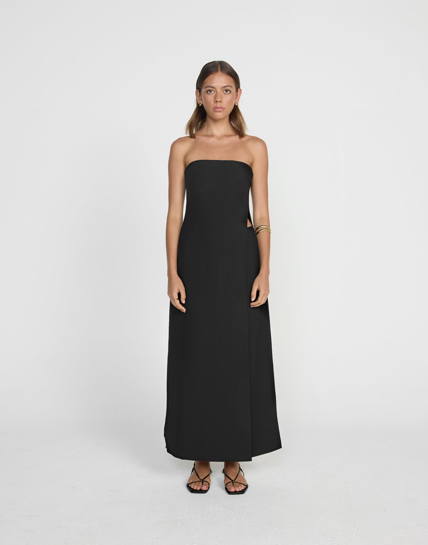 Gabby Maxi Dress (Black) | CHARCOAL Exclusive - - Women's Dress - Charcoal Clothing