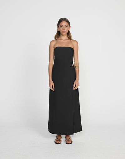 Gabby Maxi Dress (Black) | CHARCOAL Exclusive - - Women's Dress - Charcoal Clothing