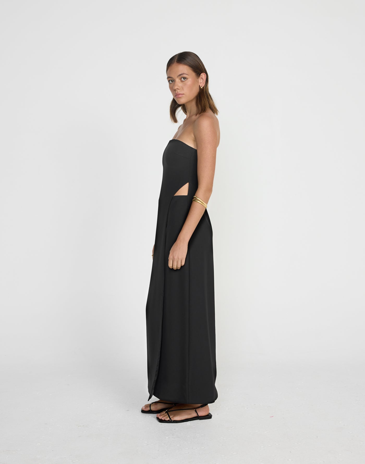 Gabby Maxi Dress (Black) | CHARCOAL Exclusive - - Women's Dress - Charcoal Clothing
