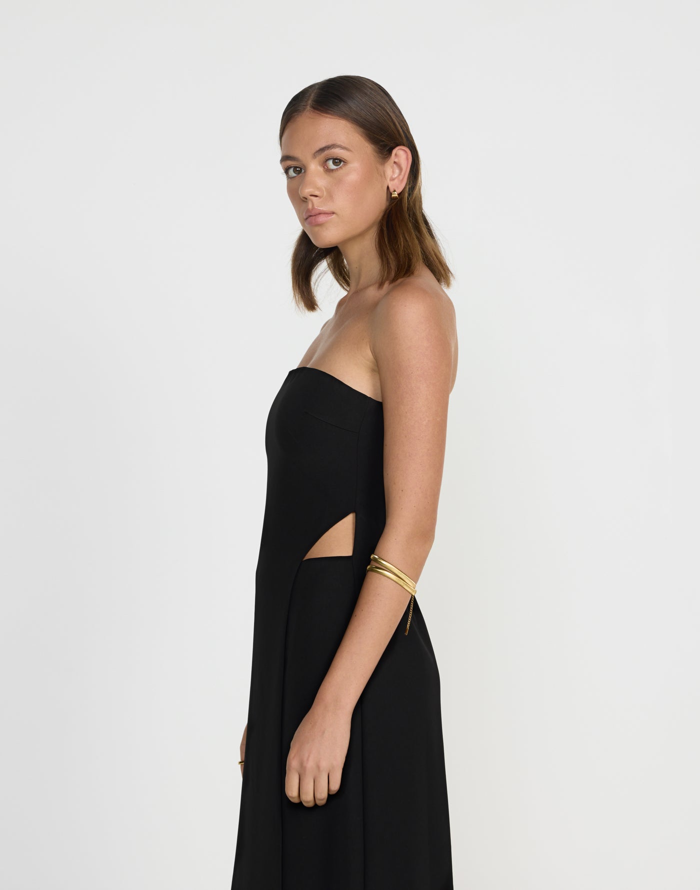 Gabby Maxi Dress (Black) | CHARCOAL Exclusive - - Women's Dress - Charcoal Clothing