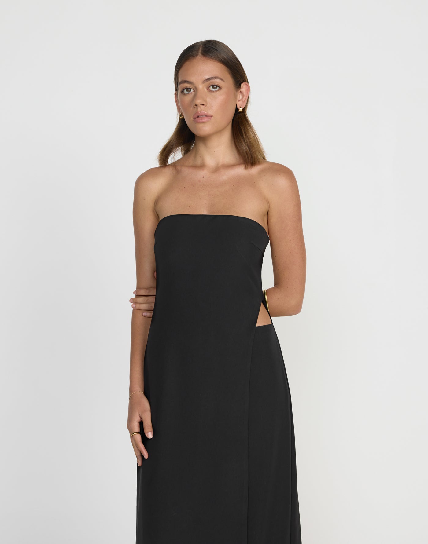 Gabby Maxi Dress (Black) | CHARCOAL Exclusive - - Women's Dress - Charcoal Clothing