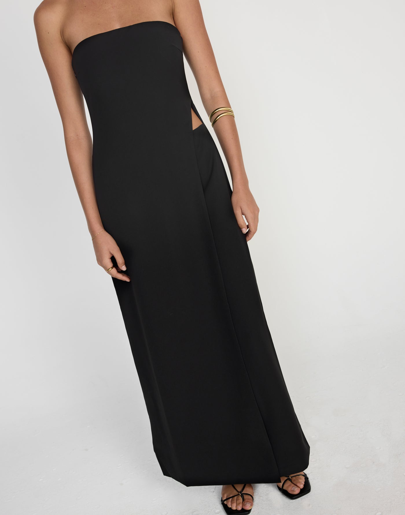 Gabby Maxi Dress (Black) | CHARCOAL Exclusive - - Women's Dress - Charcoal Clothing