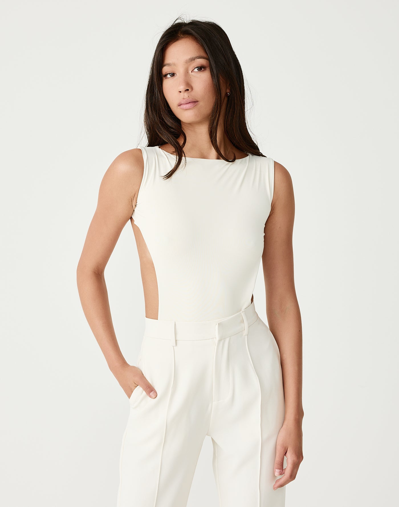  - Women's Top - Charcoal Clothing