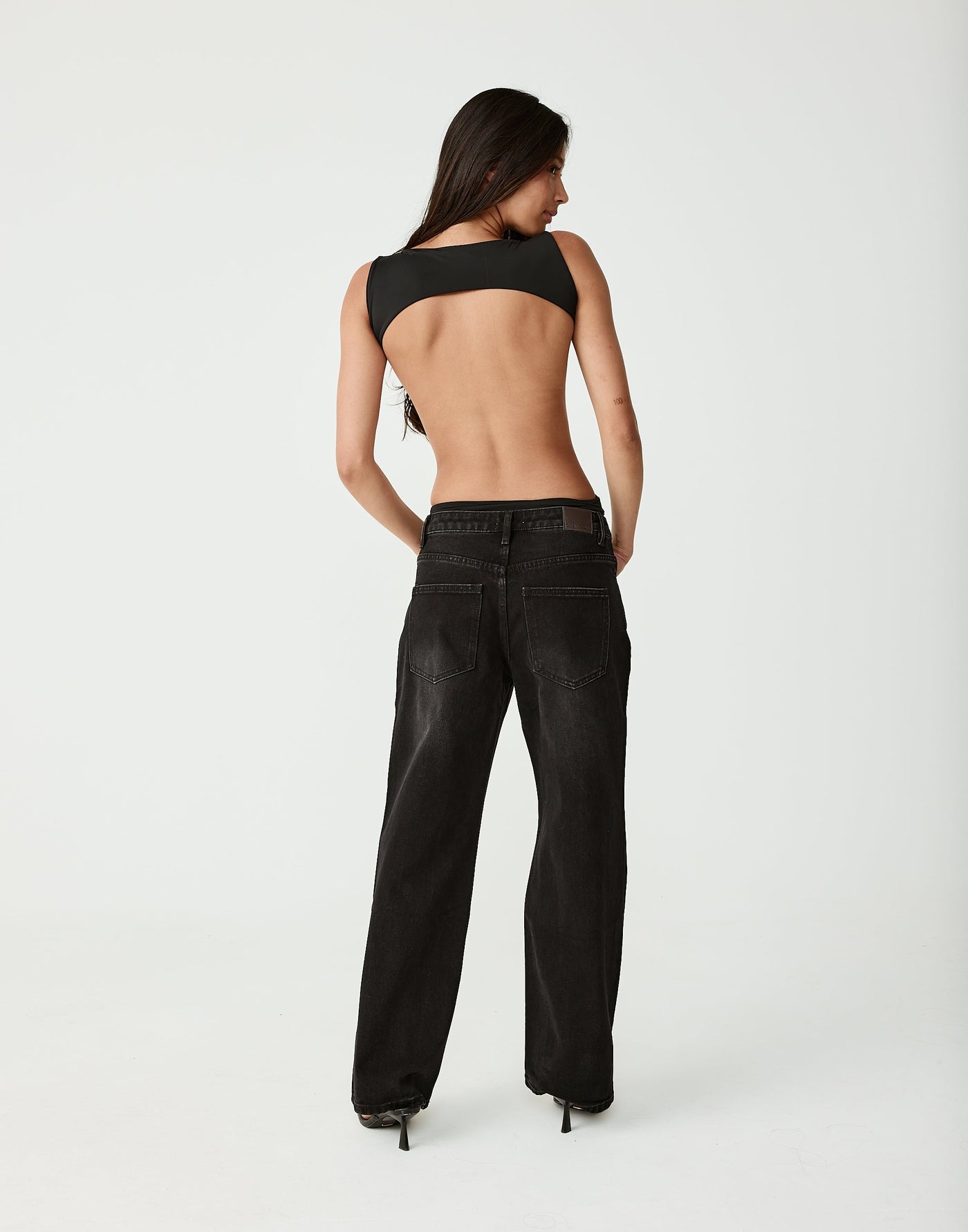  - Women's Top - Charcoal Clothing