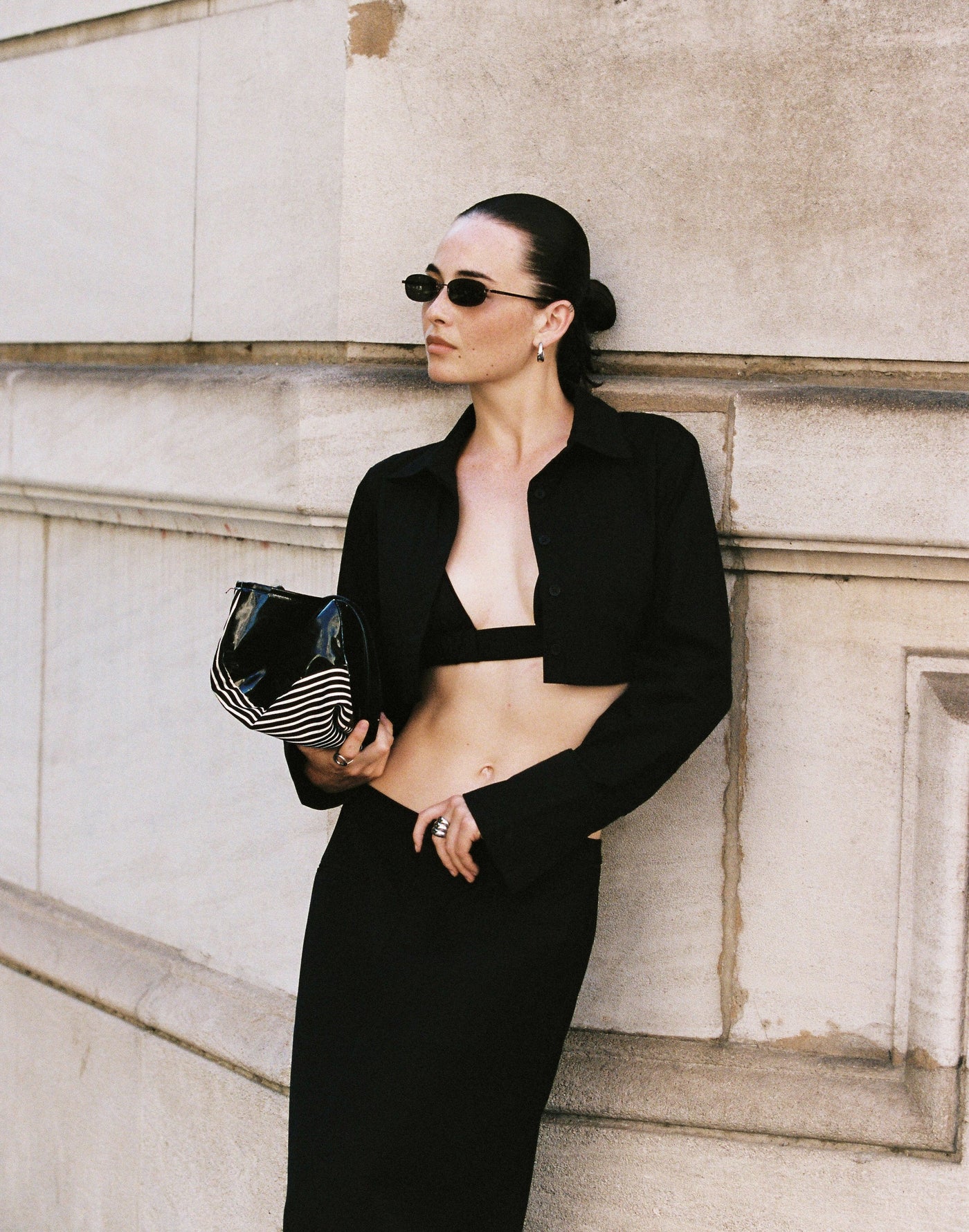  - Women's Top - Charcoal Clothing