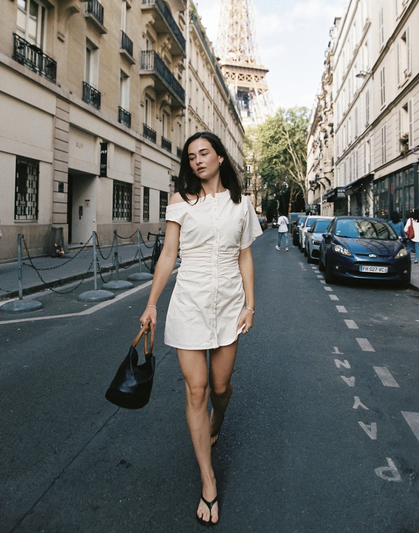  - Women's Dress - Charcoal Clothing
