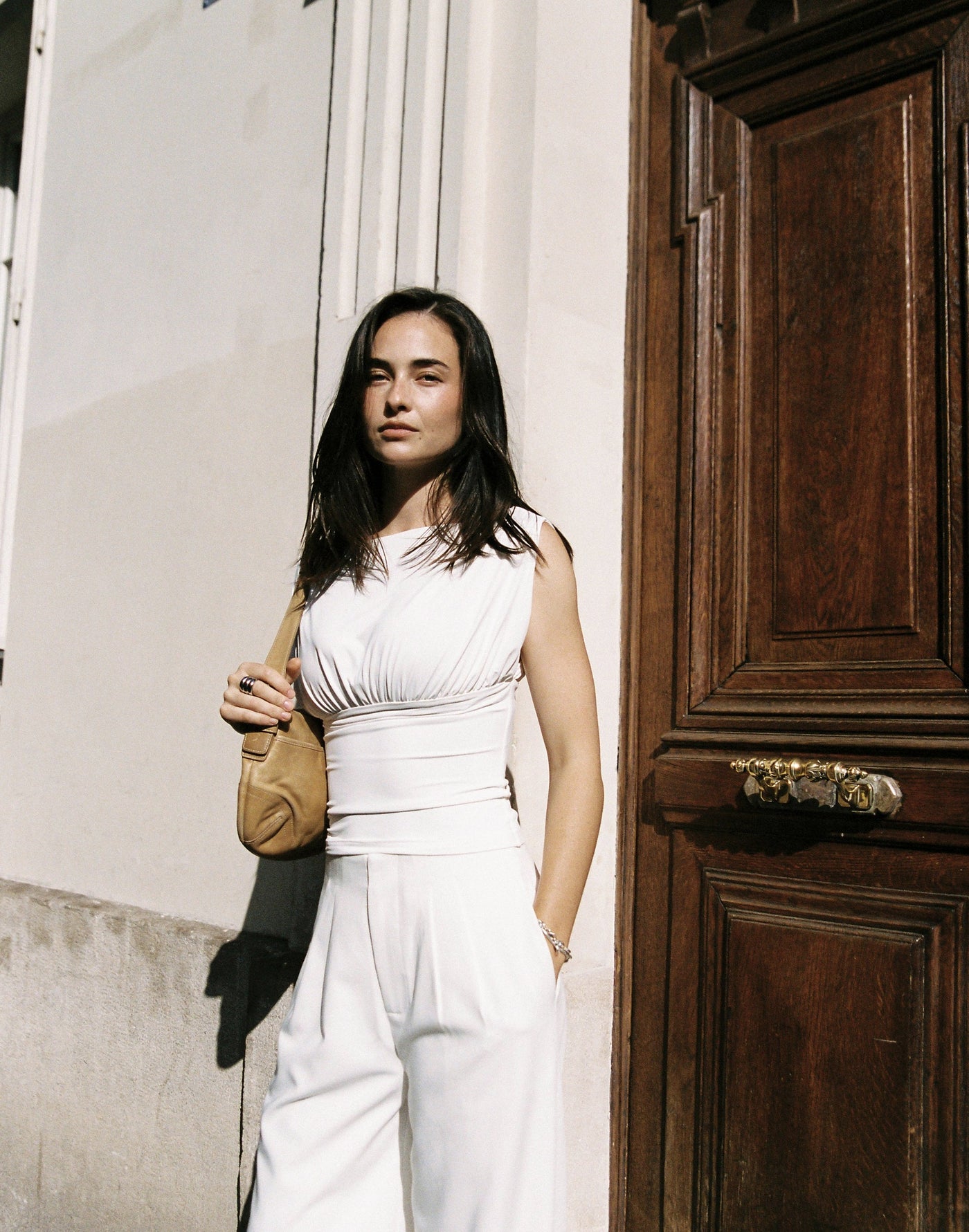  - Women's Top - Charcoal Clothing