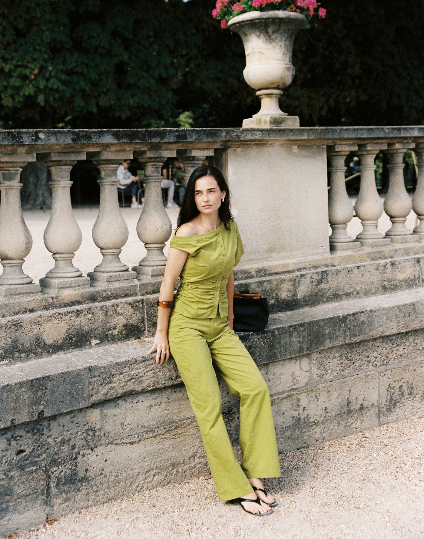  - Women's Top - Charcoal Clothing