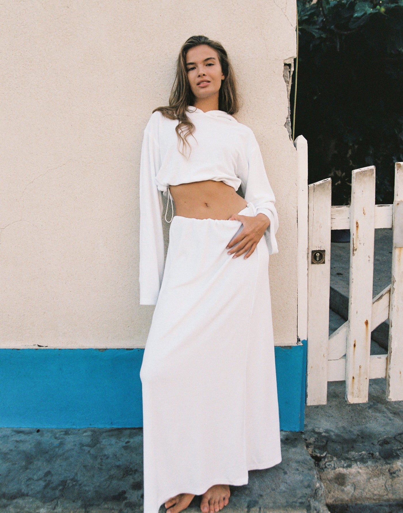  - Women's Skirt - Charcoal Clothing