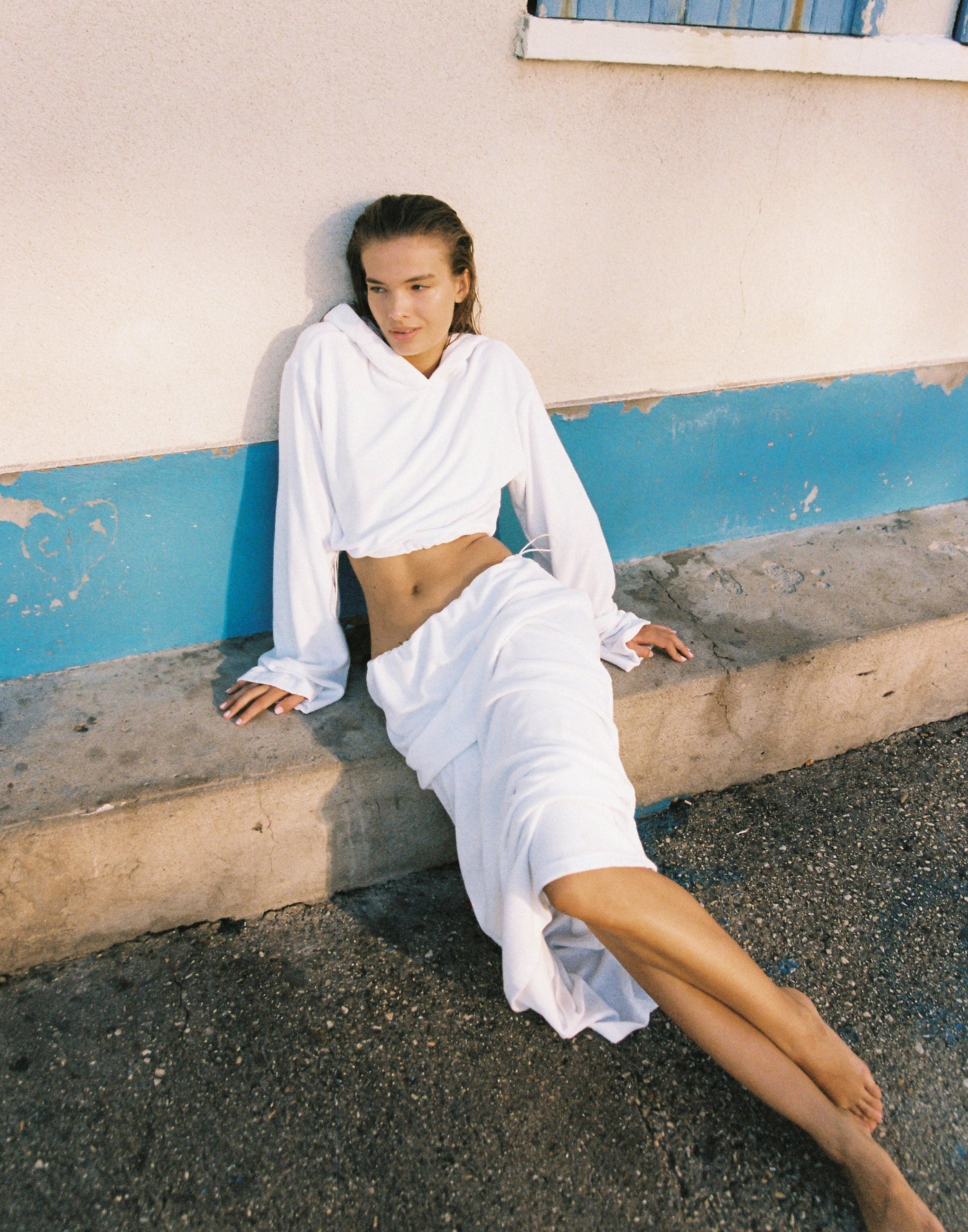  - Women's Skirt - Charcoal Clothing