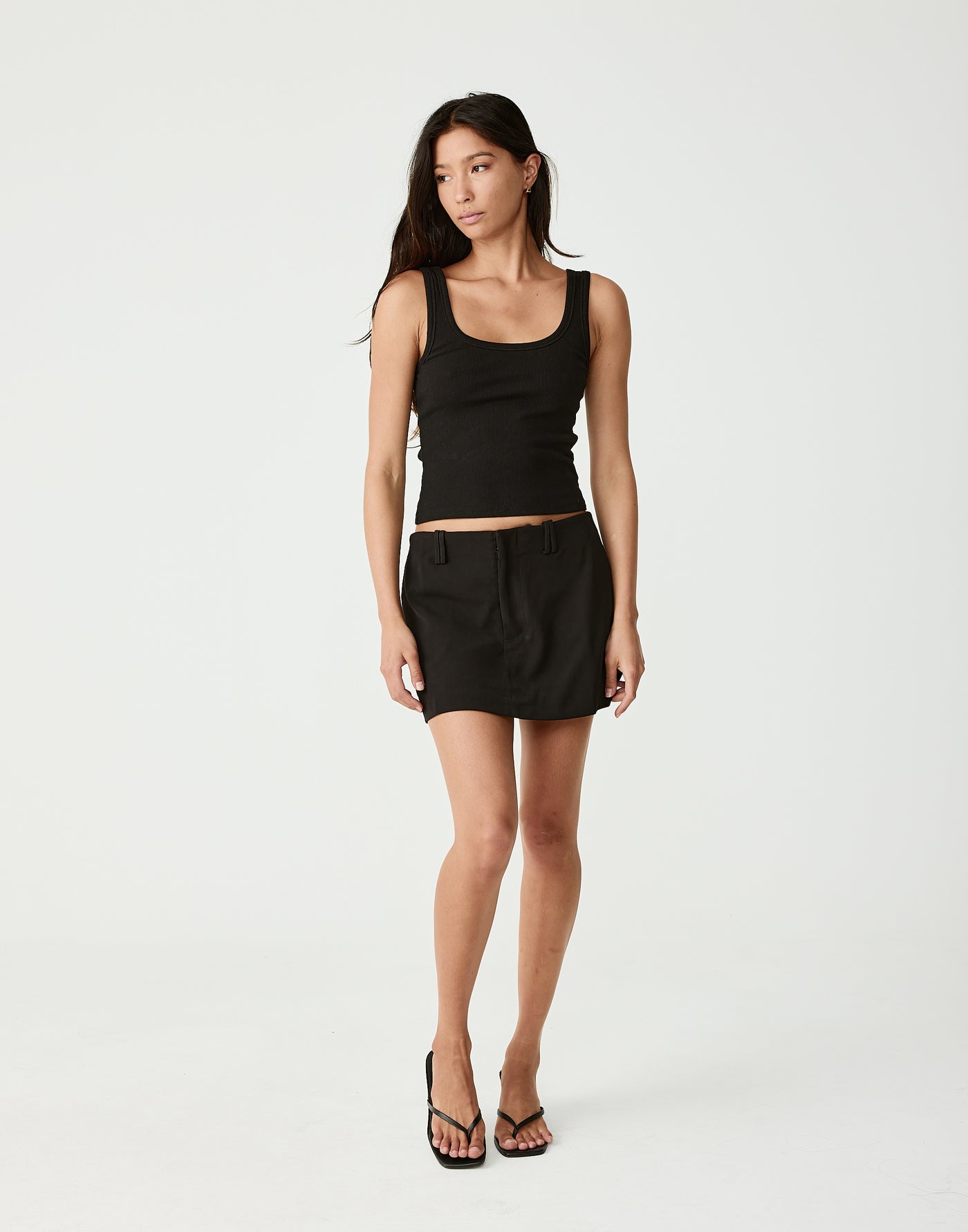  - Women's Skort - Charcoal Clothing