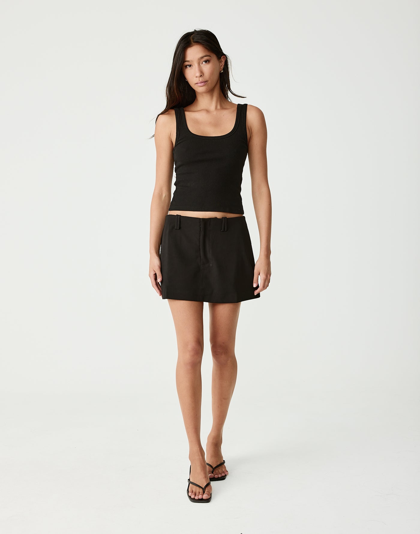  - Women's Skort - Charcoal Clothing