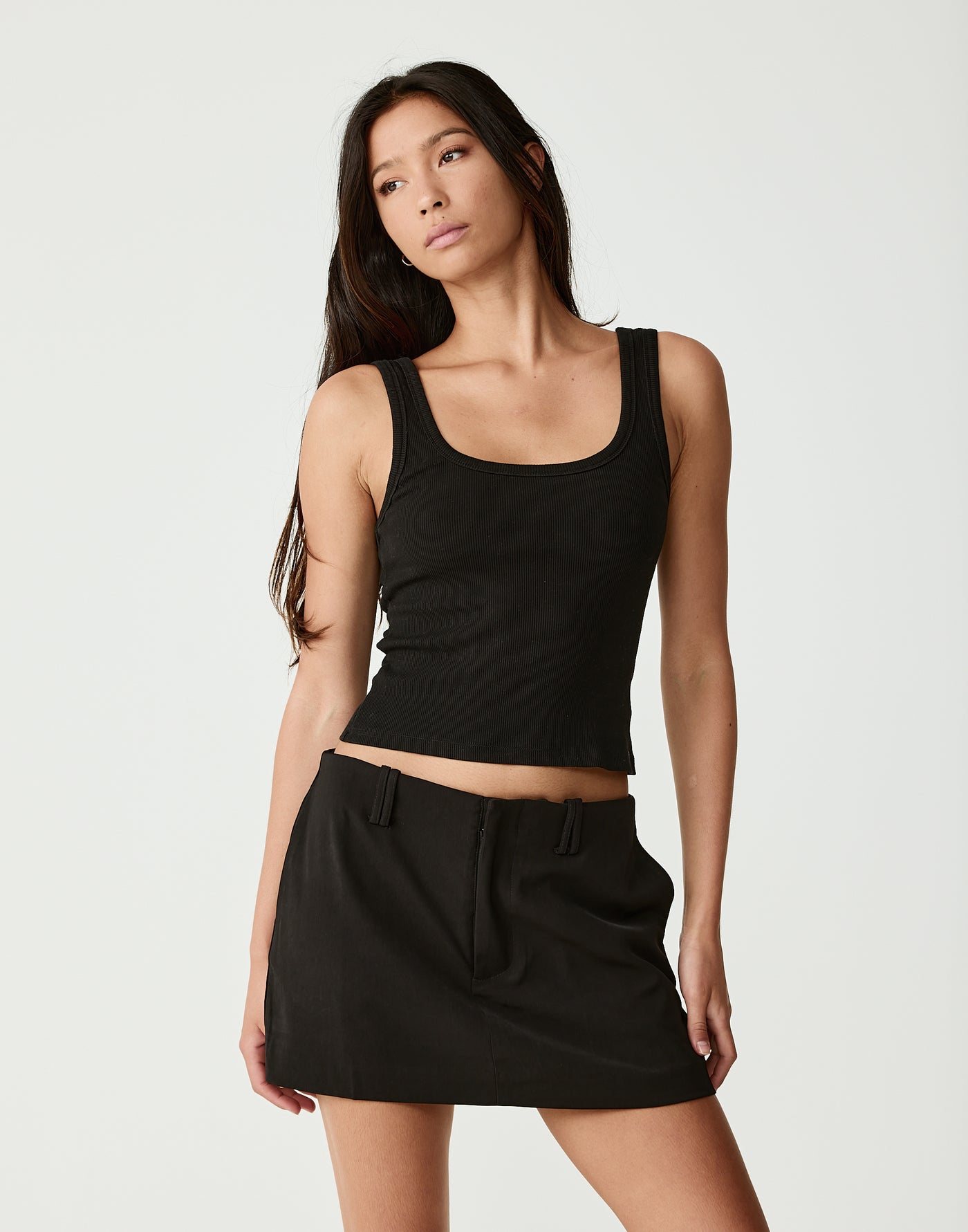  - Women's Skort - Charcoal Clothing
