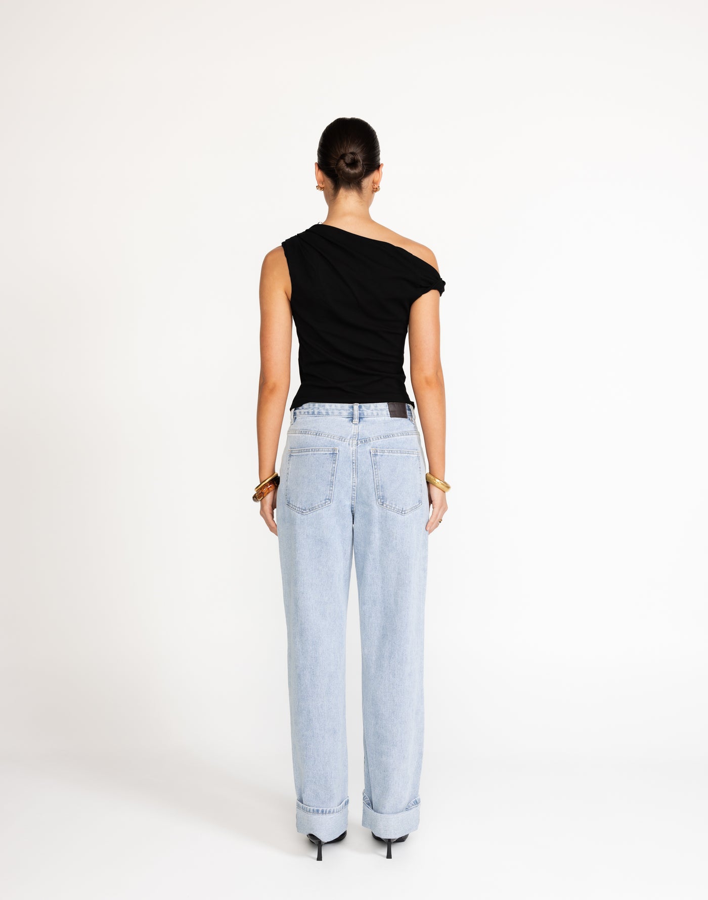  - Women's Top - Charcoal Clothing