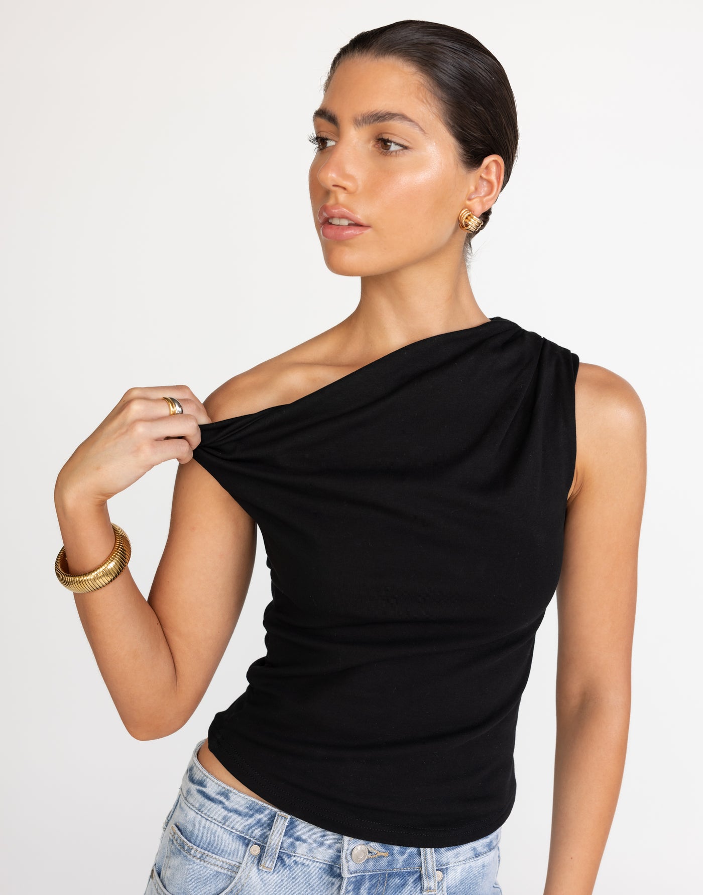  - Women's Top - Charcoal Clothing