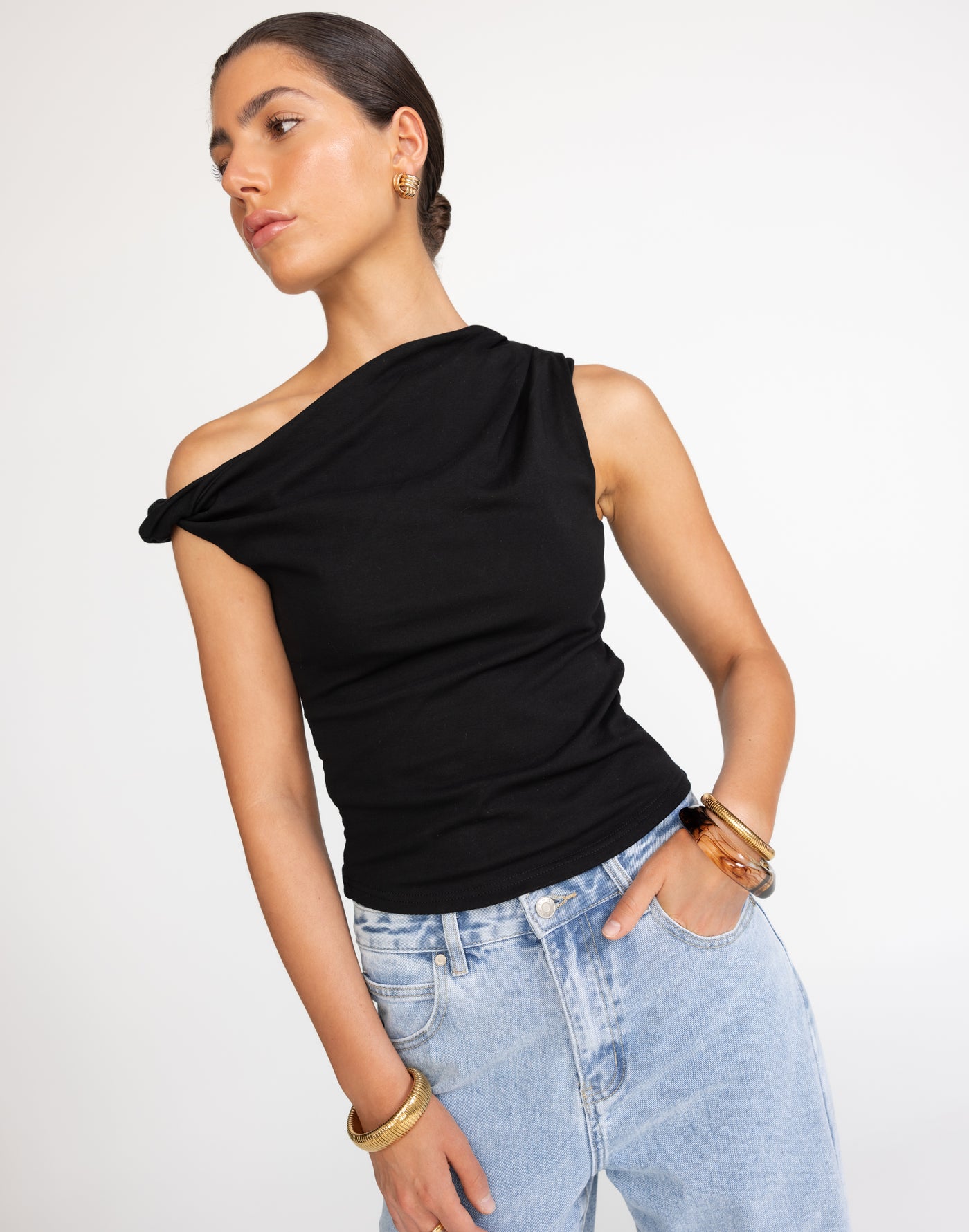  - Women's Top - Charcoal Clothing