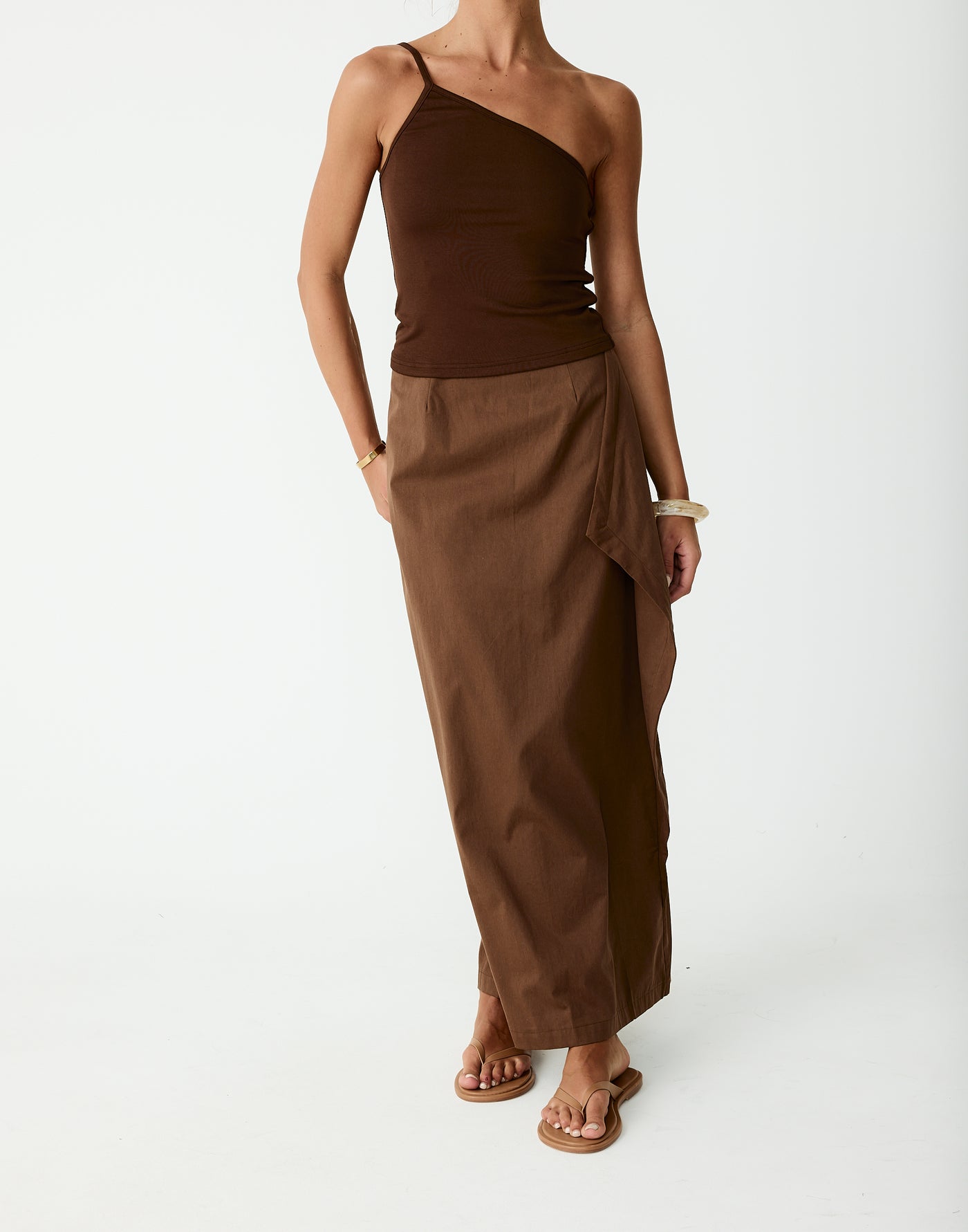  - Women's Skirt - Charcoal Clothing