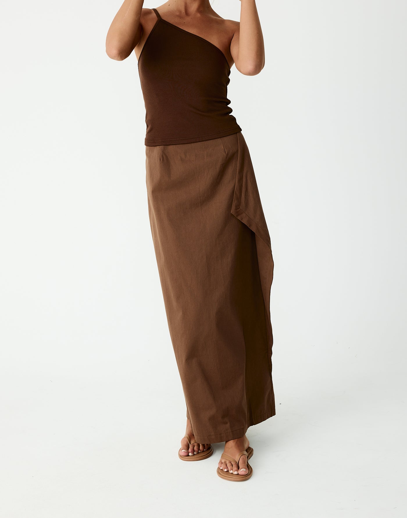  - Women's Skirt - Charcoal Clothing