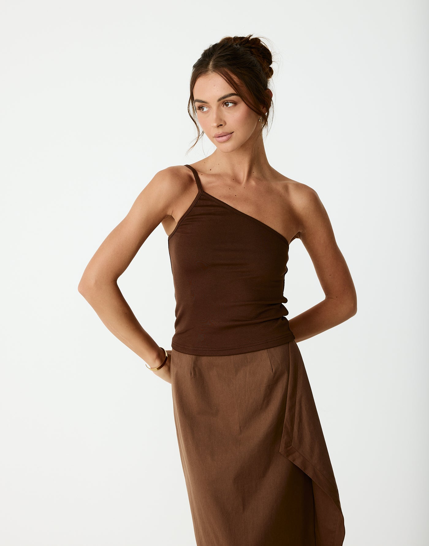  - Women's Top - Charcoal Clothing