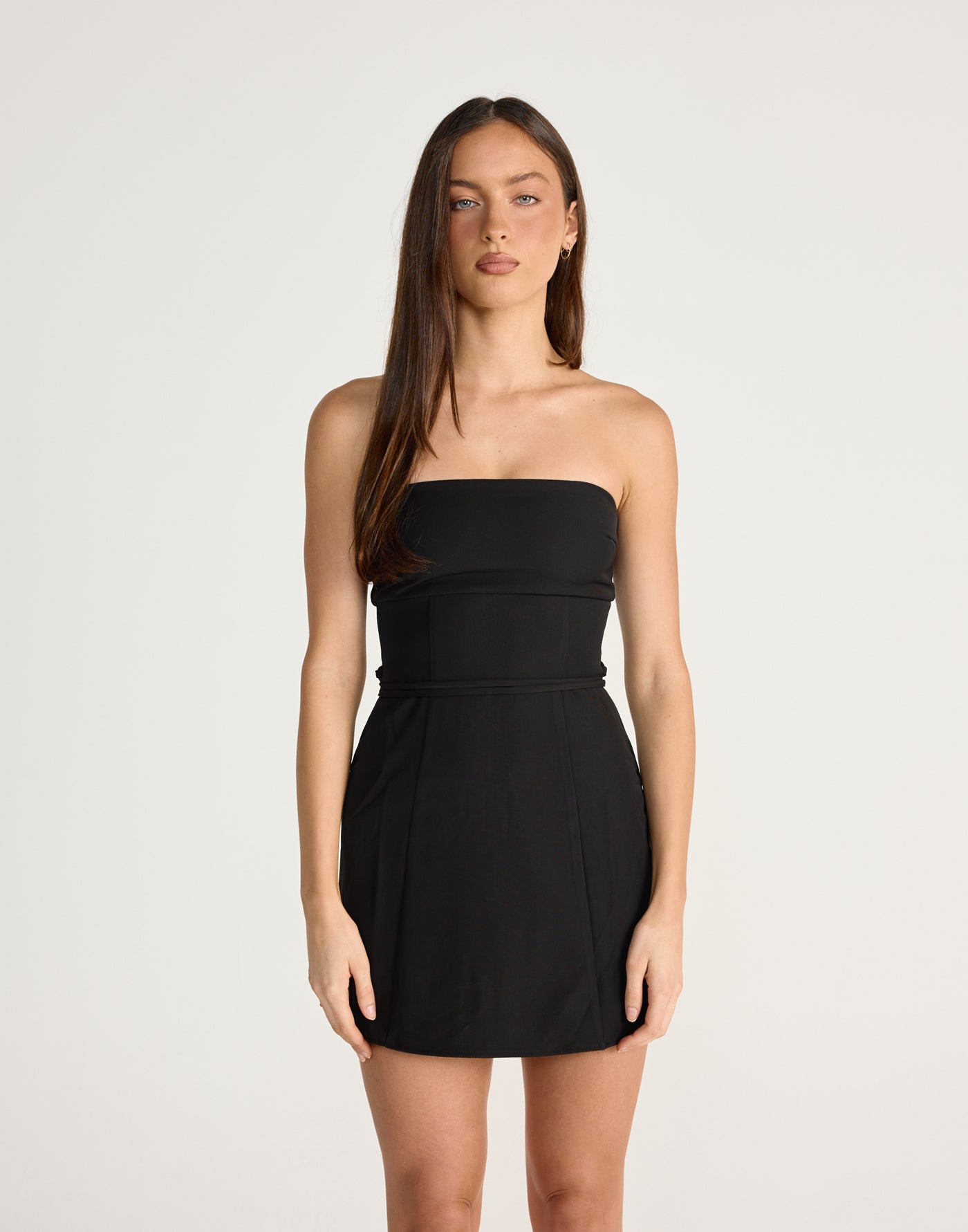  - Women's Dress - Charcoal Clothing