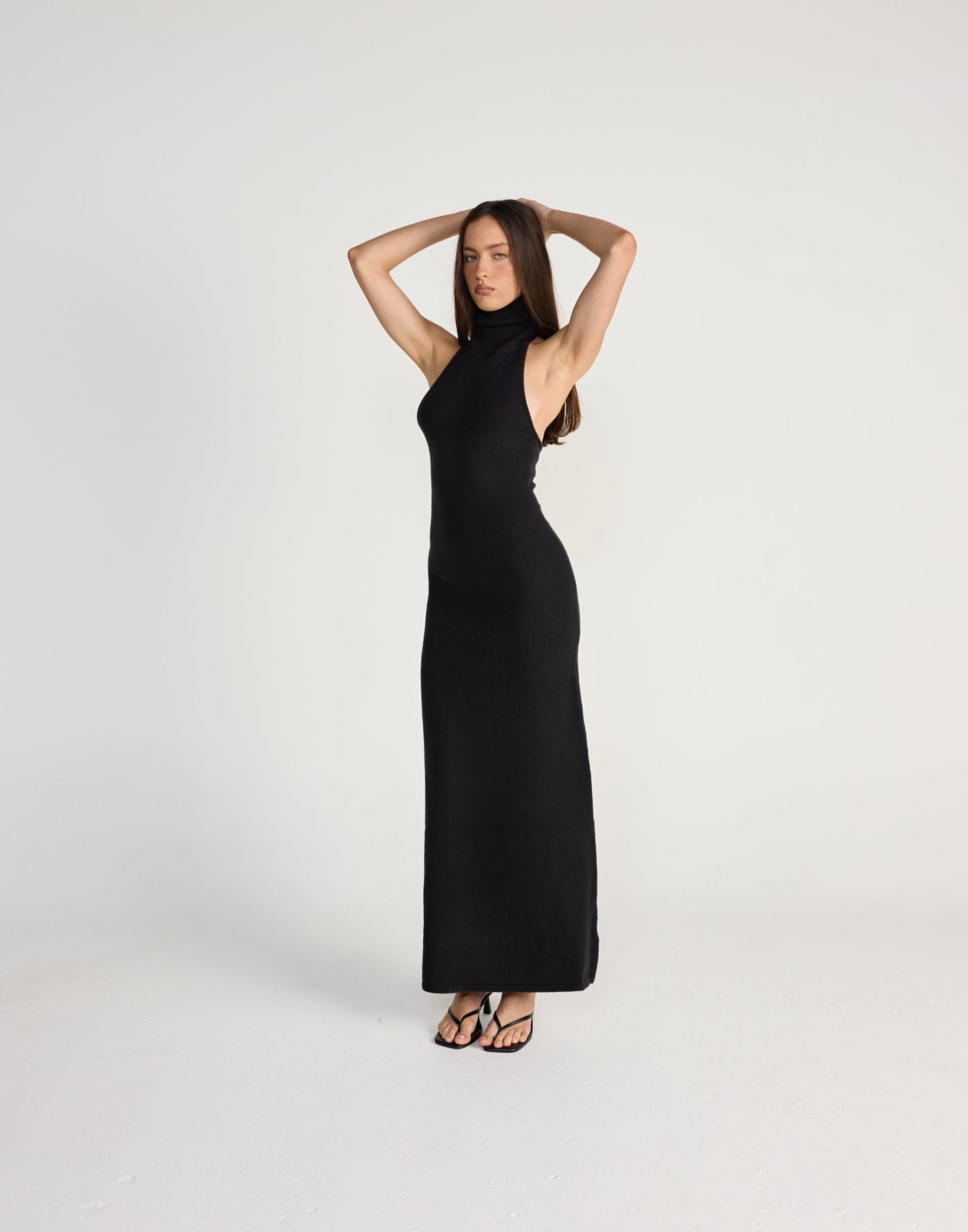  - Women's Dress - Charcoal Clothing