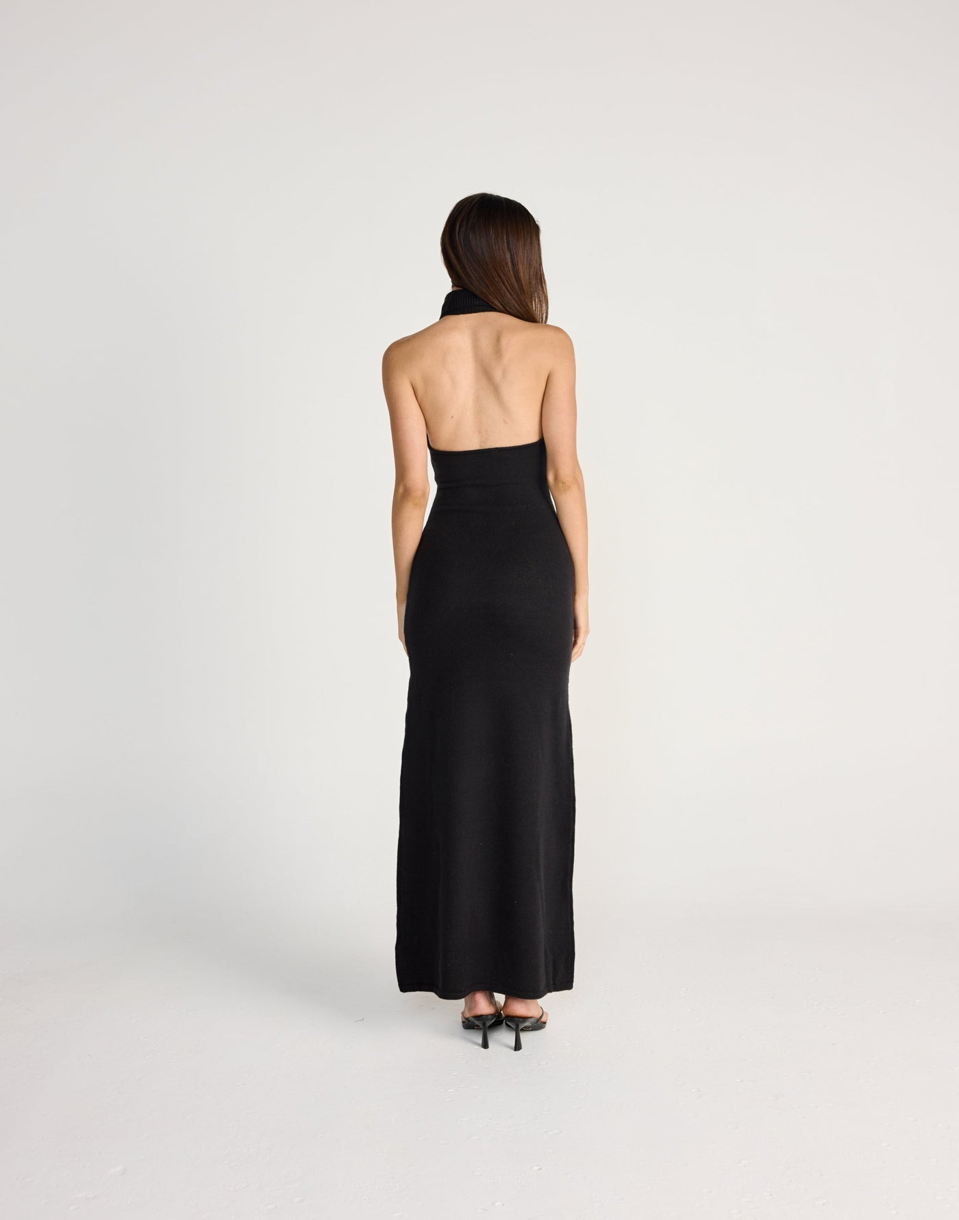  - Women's Dress - Charcoal Clothing