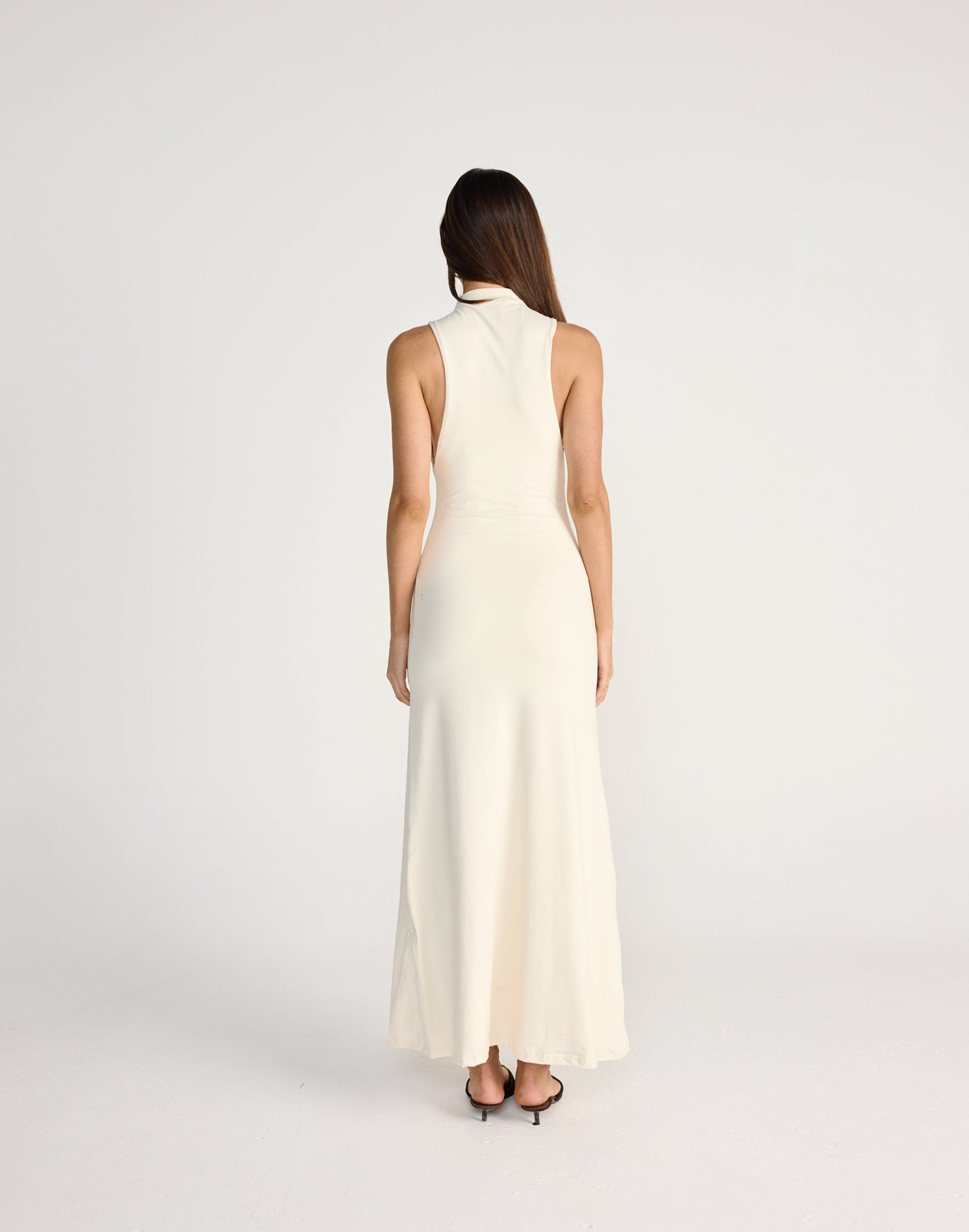  - Women's Dress - Charcoal Clothing