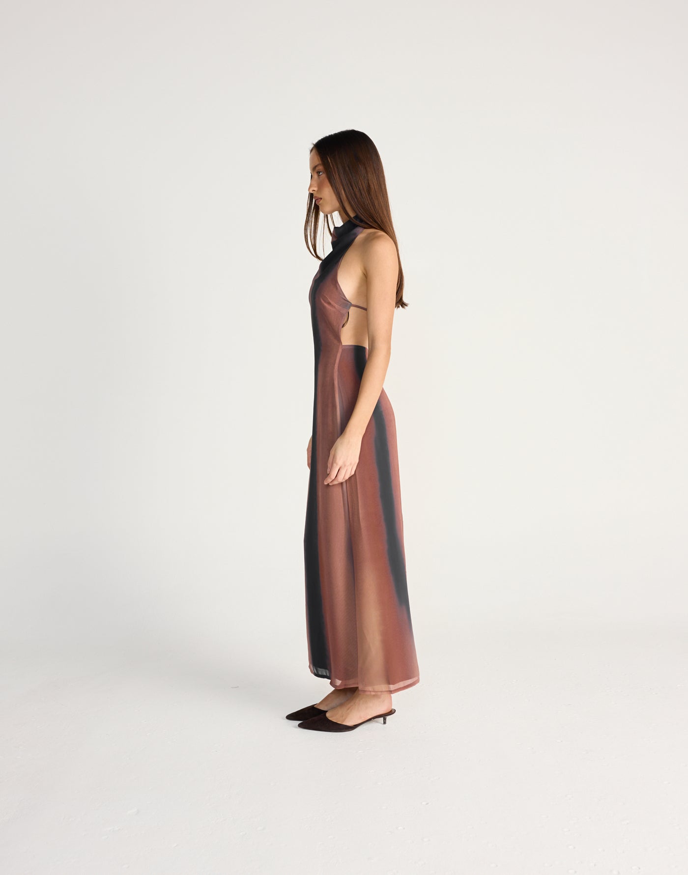  - Women's Dress - Charcoal Clothing