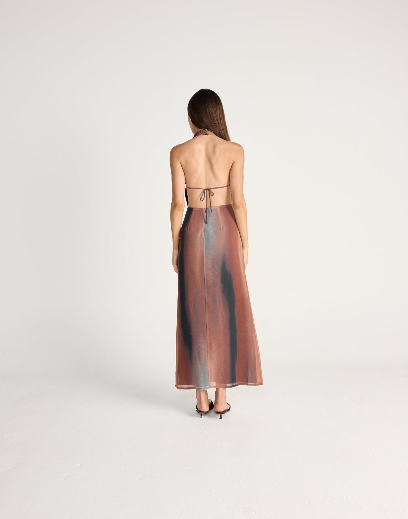  - Women's Dress - Charcoal Clothing