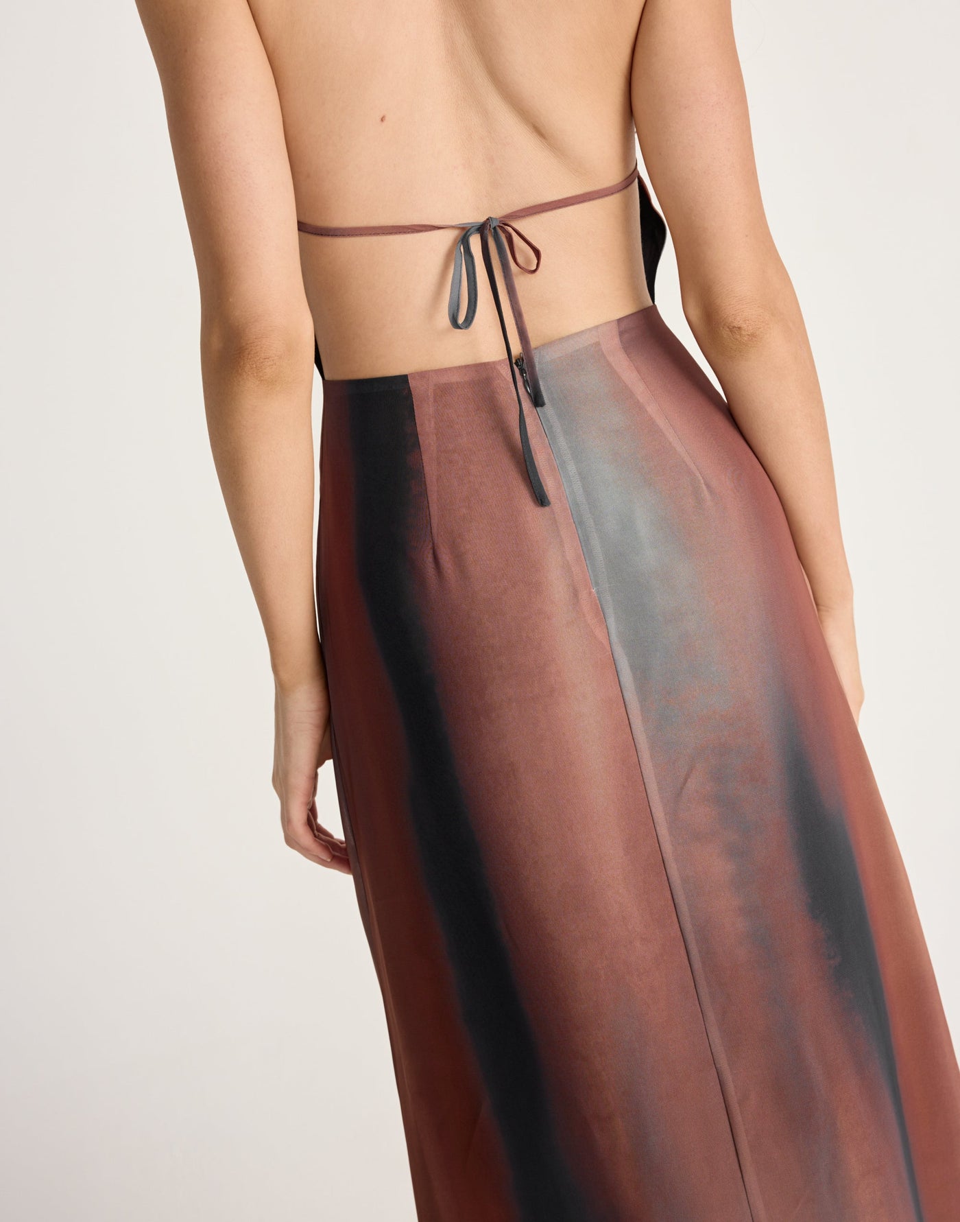  - Women's Dress - Charcoal Clothing