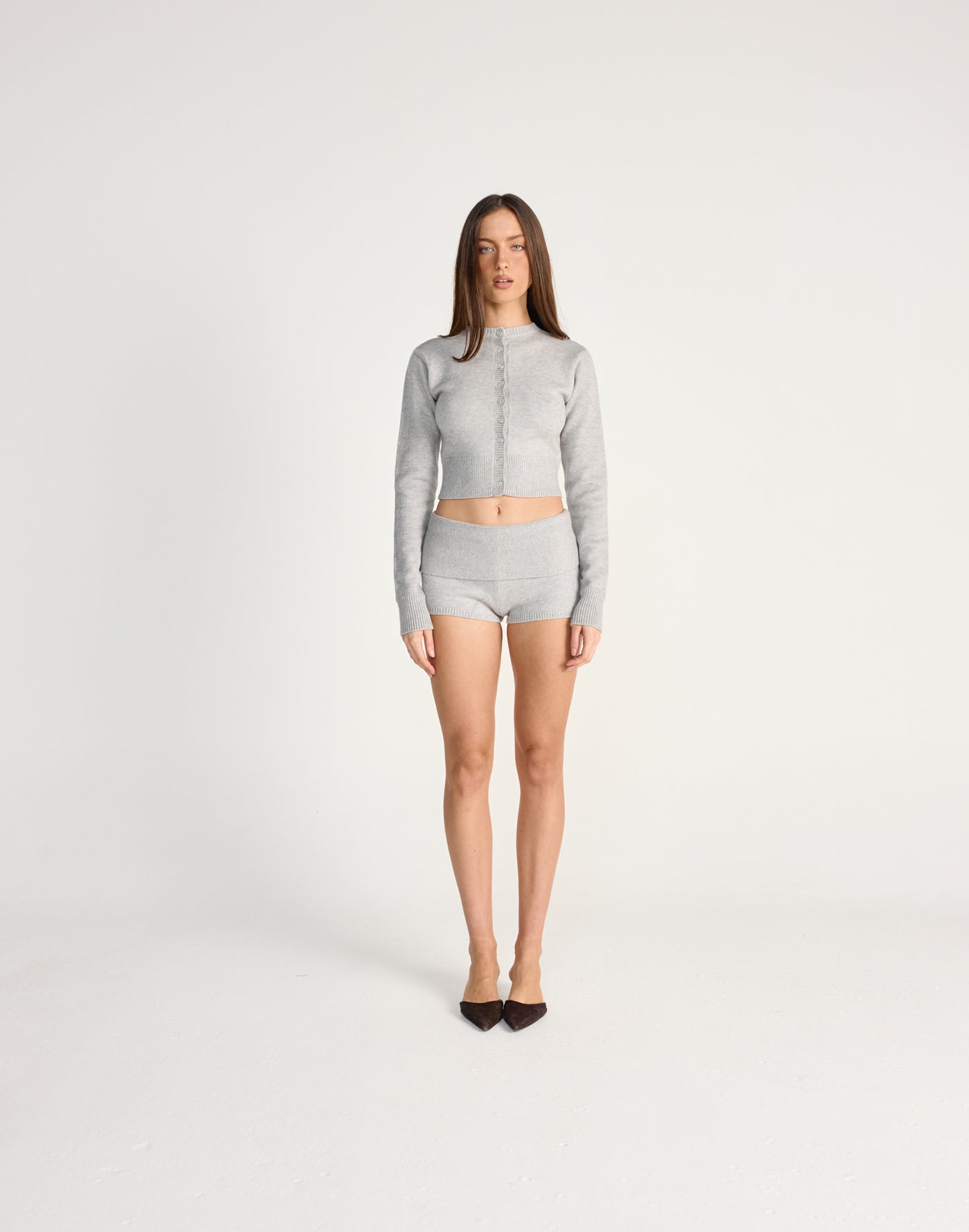  - Women's Shorts - Charcoal Clothing