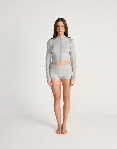  - Women's Top - Charcoal Clothing