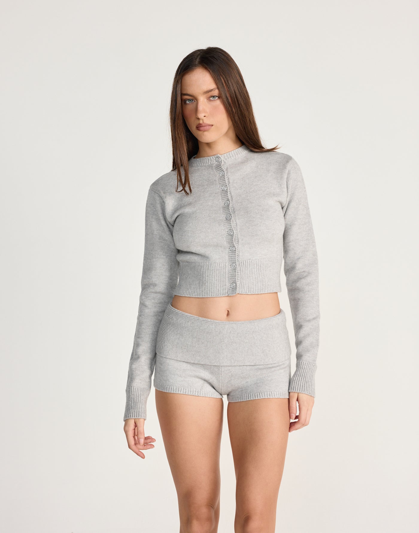  - Women's Shorts - Charcoal Clothing