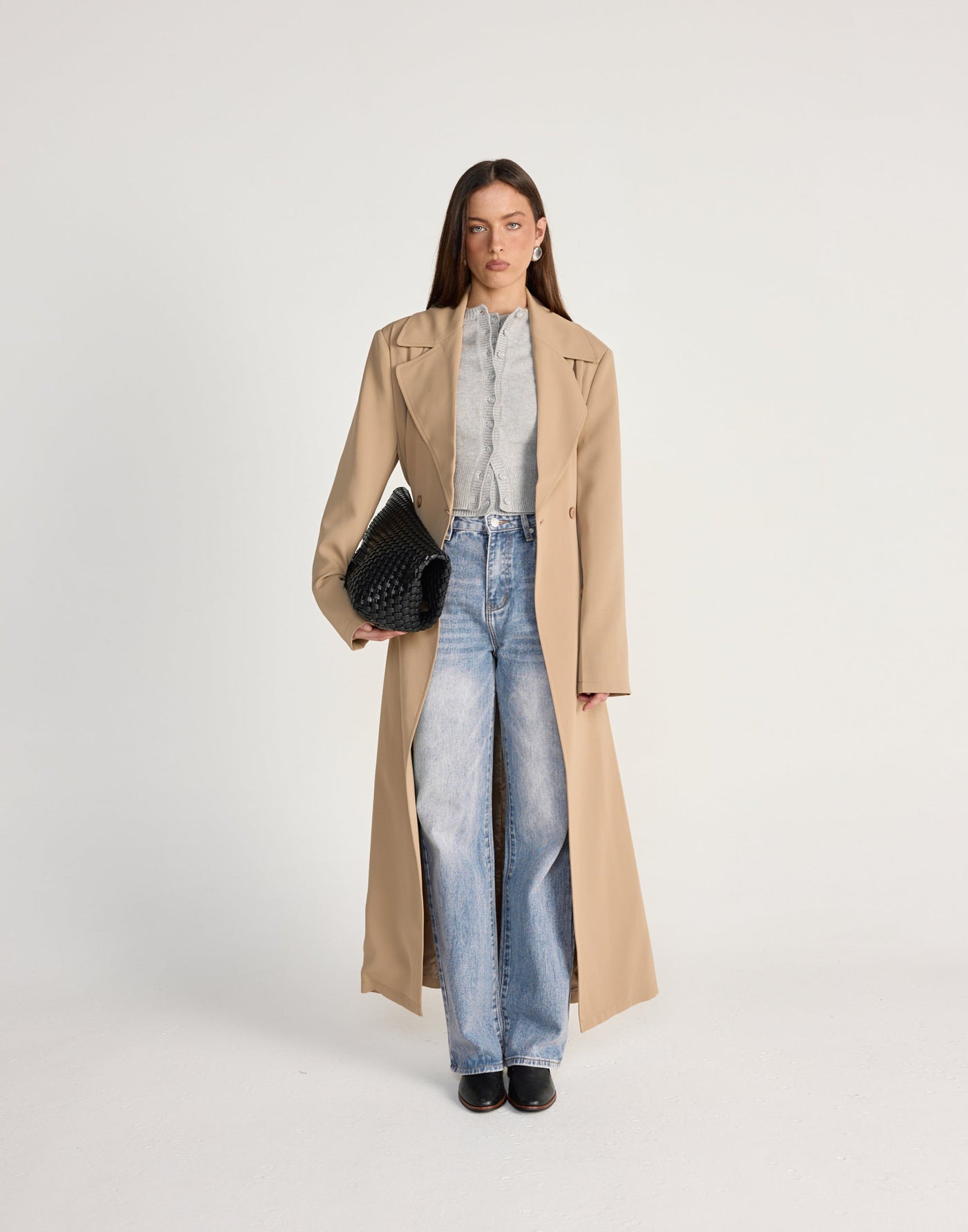  - Women's Outerwear - Charcoal Clothing