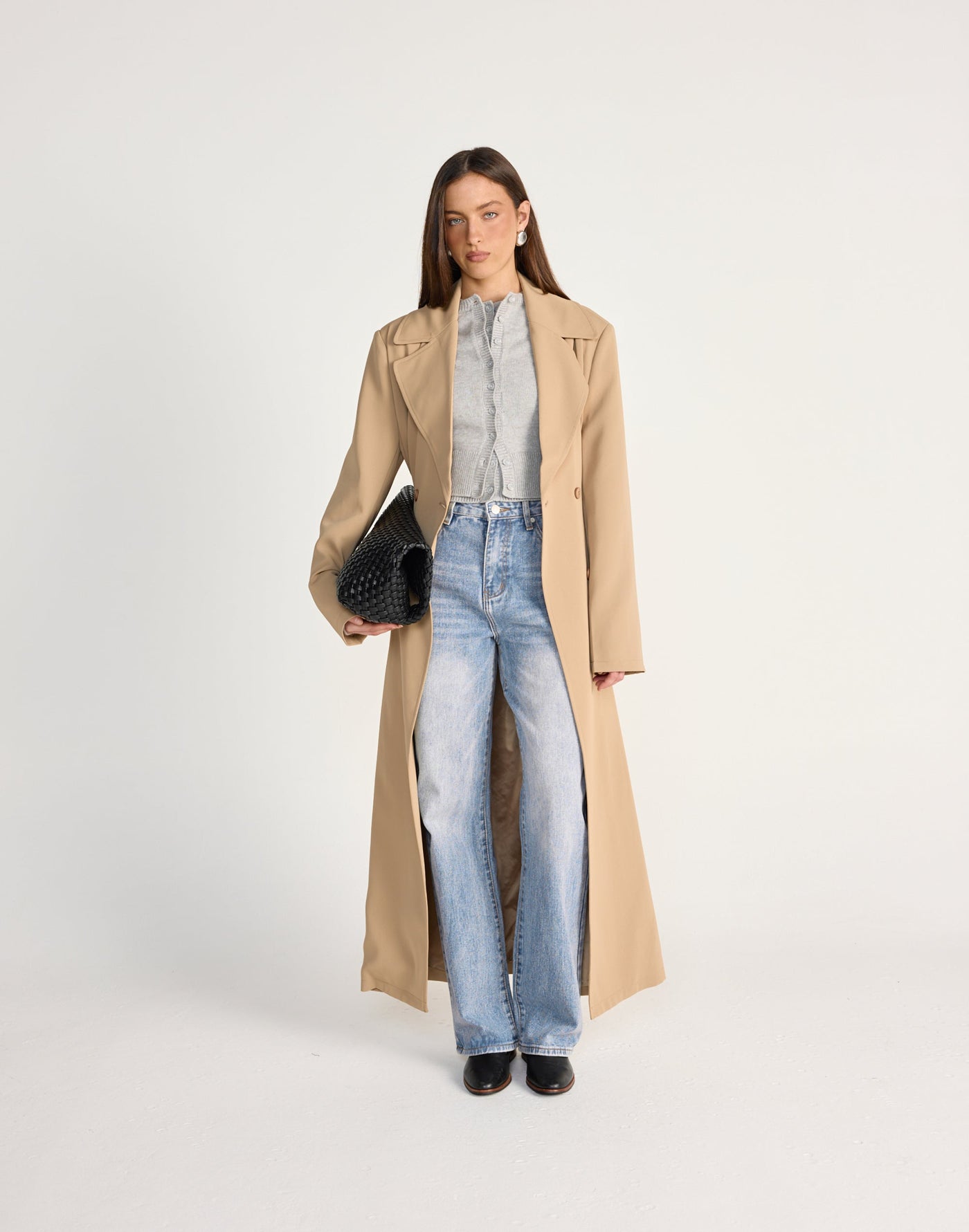  - Women's Outerwear - Charcoal Clothing