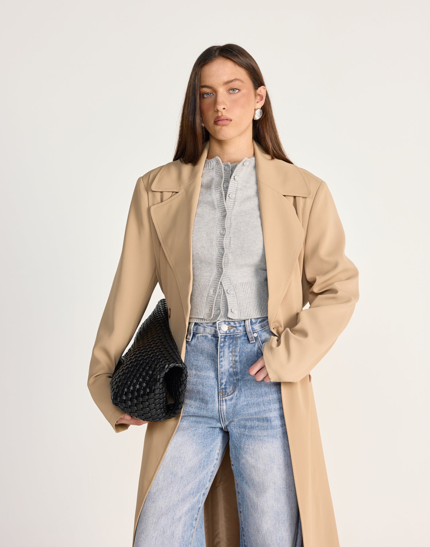  - Women's Outerwear - Charcoal Clothing