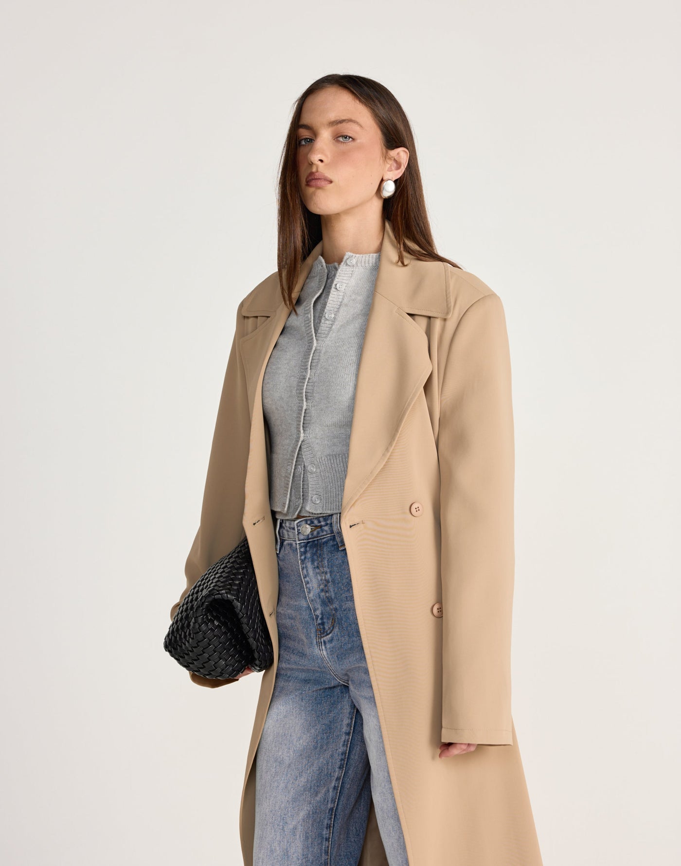  - Women's Outerwear - Charcoal Clothing