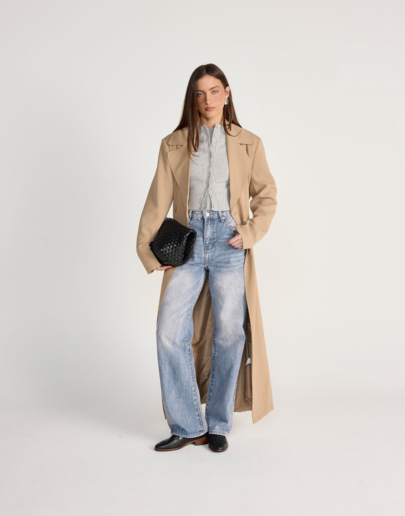  - Women's Outerwear - Charcoal Clothing