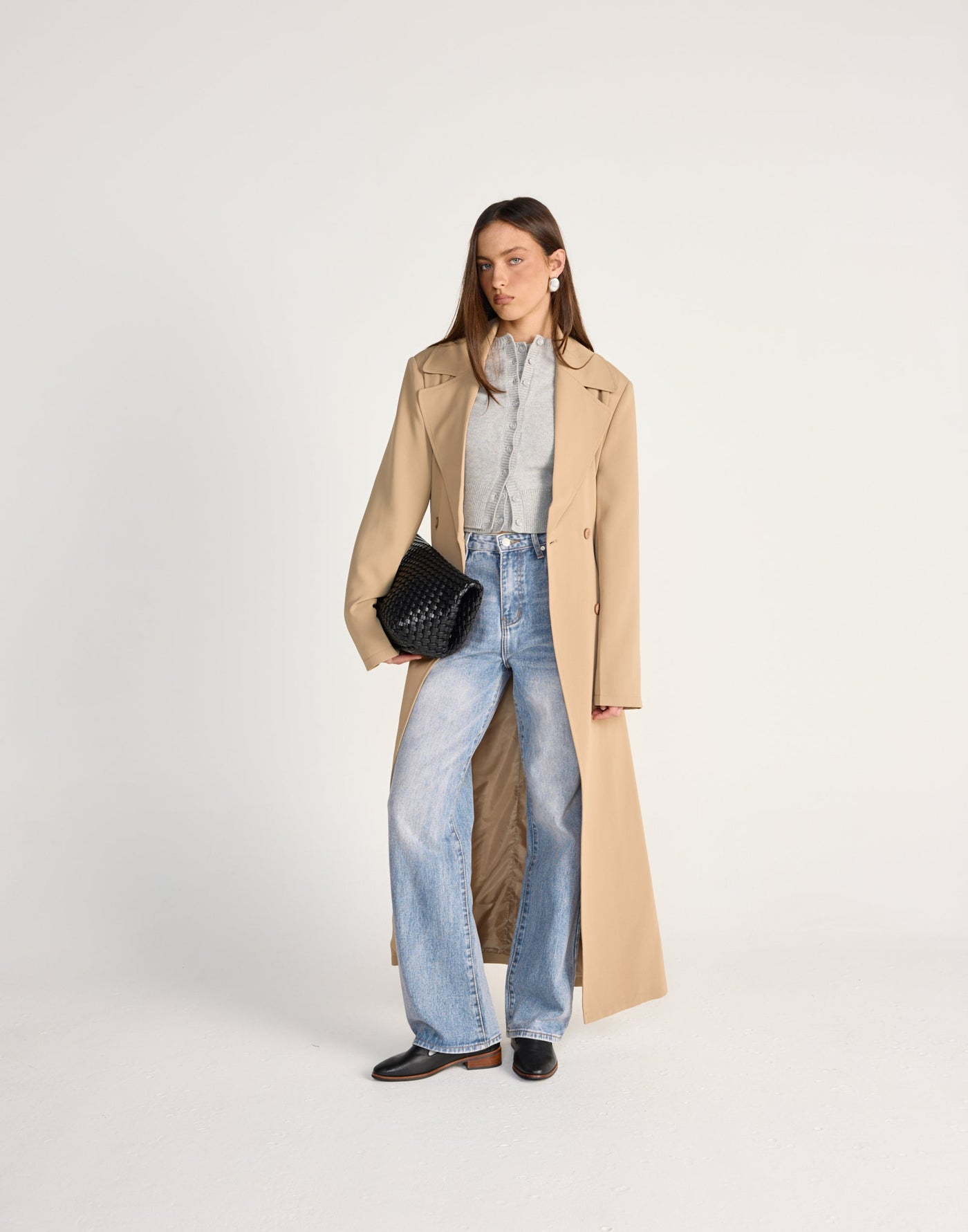  - Women's Outerwear - Charcoal Clothing