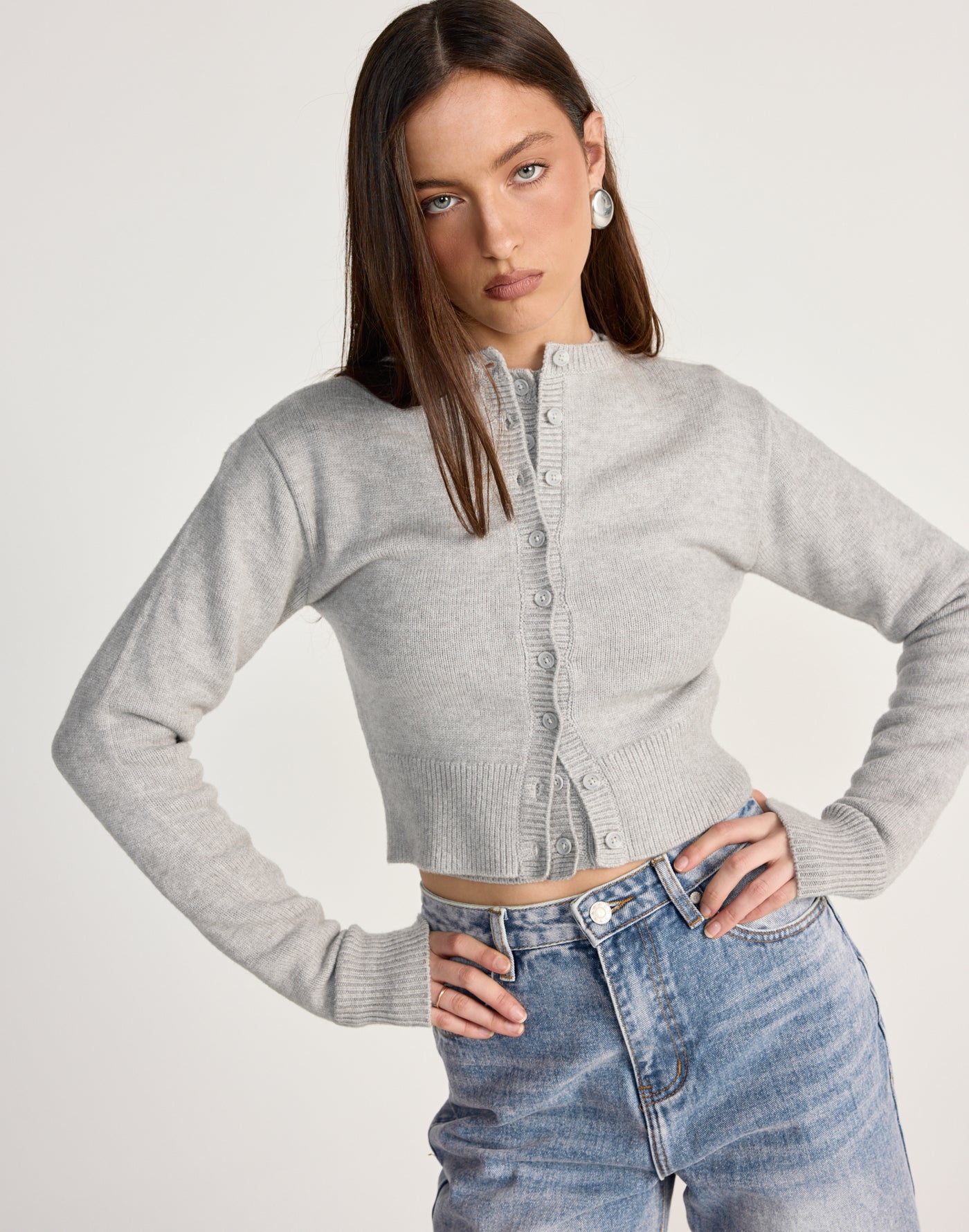  - Women's Top - Charcoal Clothing