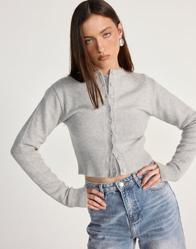 - Women's Top - Charcoal Clothing