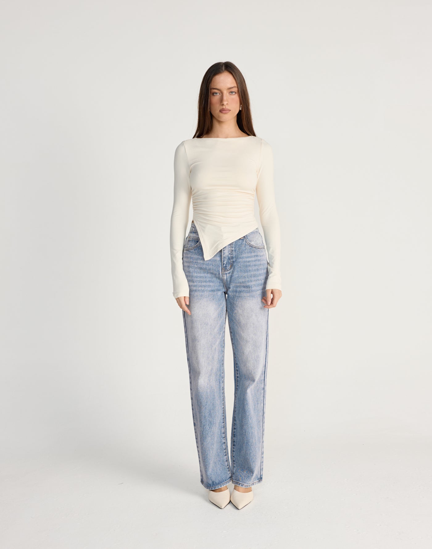  - Women's Top - Charcoal Clothing