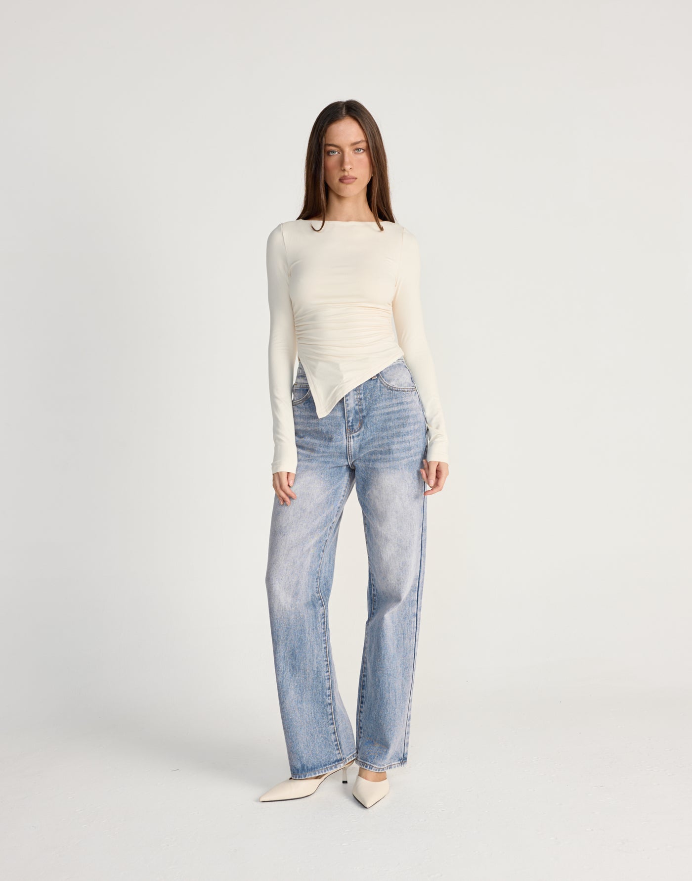  - Women's Top - Charcoal Clothing