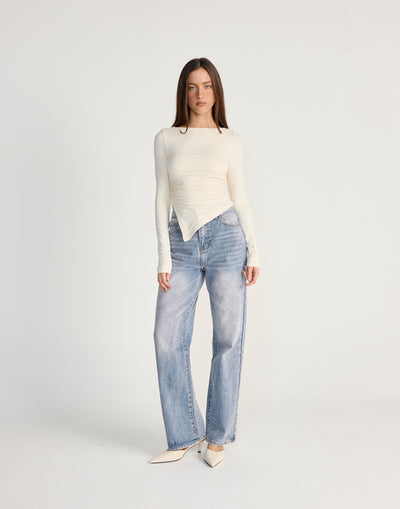  - Women's Top - Charcoal Clothing