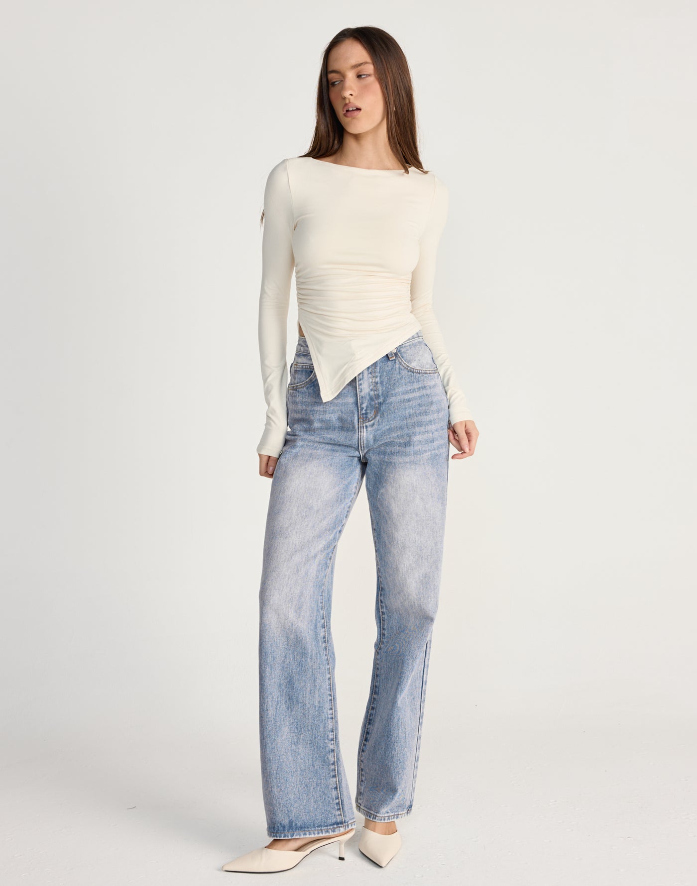  - Women's Top - Charcoal Clothing