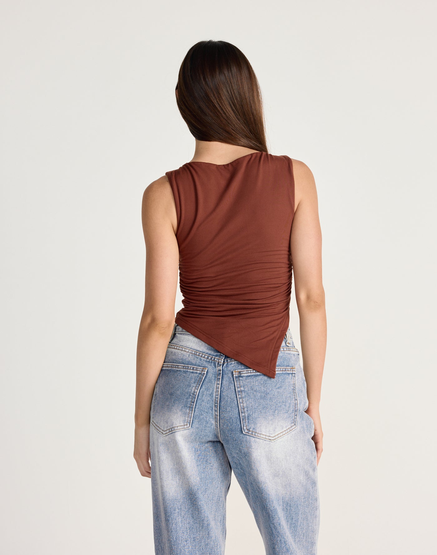  - Women's Top - Charcoal Clothing