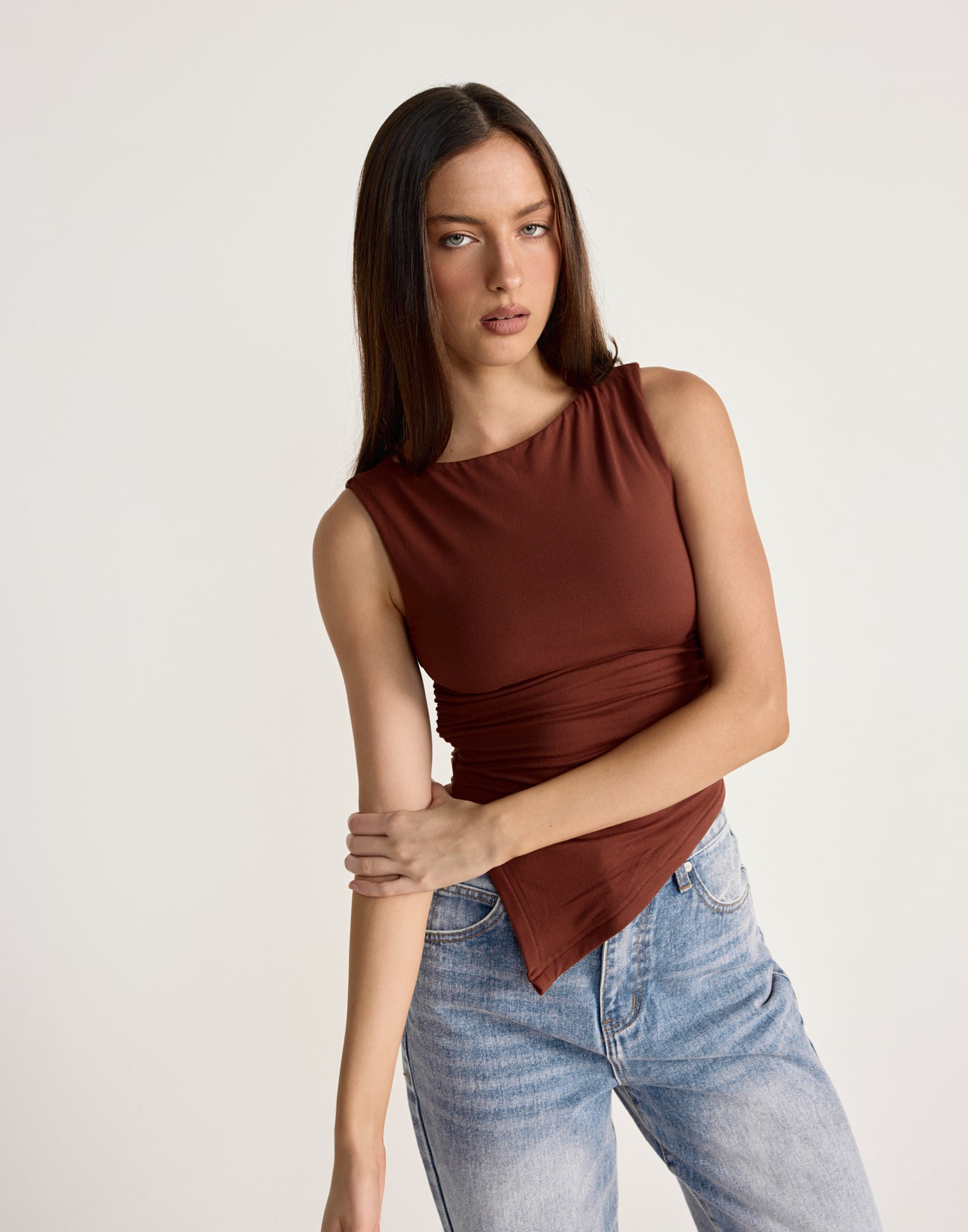  - Women's Top - Charcoal Clothing